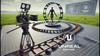 Unreal Engine - Animation Camera sur Rail et Hero Shot