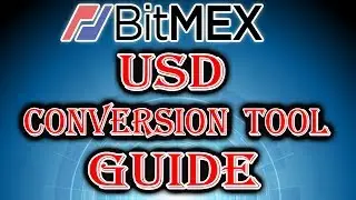 BitMEX USD Script Guide - Convert Web Values to USD!