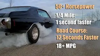 My Chevelle has IMPROVED a lot - A look back through history