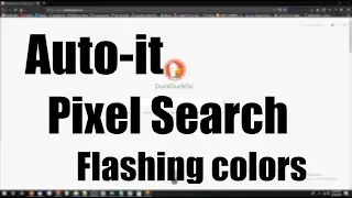 Autoit: Pixel search with flashing colors