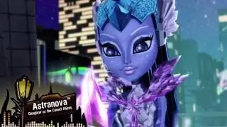Monster High - Meet Astranova, Daughter of the Comet Aliens