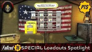 FALLOUT 76 | Special Loadouts Spotlight - Everything You Need To Know!