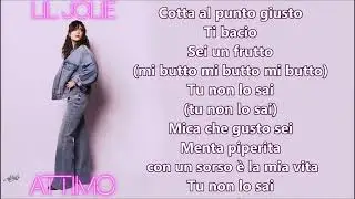 Lil Jolie Attimo Testo