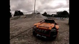 Gopro 7 Black Slow Motion with Windows Movie maker,  Lego 42077 custom
