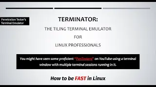 Linux Terminator Emulator - Manage Multiple Linux Terminals for Linux Professionals