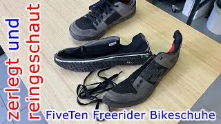 FiveTen Freerider Bikeschuhe // zerlegt und reingeschaut
