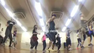Neverland-U Kiss cover by MAA Bodydance