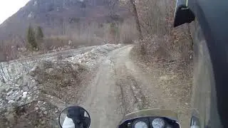 1 Minute Motorcycle Trip: Gravel in Carinthia and Slovenia