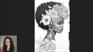 How to Create Unique Coloring Book Images Using Artificial Intelligence (Midjourney)