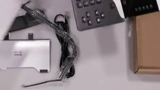 Unboxing Cisco IP Phone 8861 5xlines 3PCC