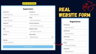 Responsive Registration Form: The ultimate guide for beginners