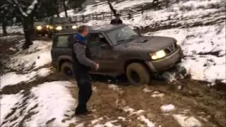 מסע אתגרי לרומניה עם נועם בנדל offroad4wd.co.il