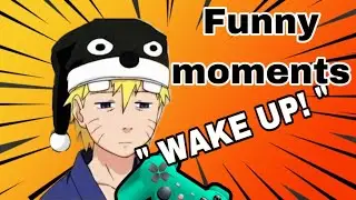 HE FELL ASLEEP ON THE MIC (Funny moments in NICKYJ gaming)