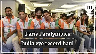 Largest ever Indian contingent in the fray at Paris Paralympics 2024