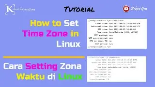 How to set timezone in linux | 2021