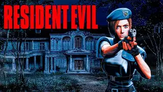 Классика как есть! - Resident Evil 1996 - Strim#1