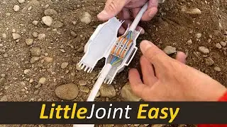 Little Joint Easy - Mini Giunti in Gel con connettore a leva