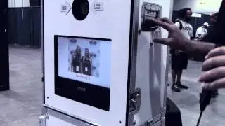 Open Air Photo Booth with the new flip book: By Jeremy Landby of the Disc Jockey News