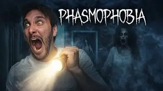 ПРИТВОРИЛСЯ НОВИЧКОМ В PHASMOPHOBIA