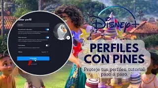 ¡Protege tus perfiles de Disney+ con un PIN: ¡Tutorial paso a paso!