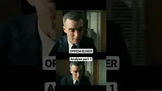 Oppenheimer analyse part 1 #oppenheimer #analyse #christophernolan #danstonfilm