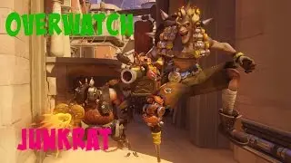 Overwatch Gameplay- Junkrat