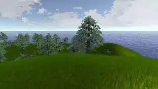 Custom Shaders - HLSL Scenery