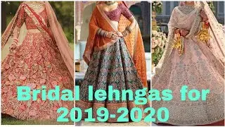 Bridal lehenga collection 2019-2020||beautiful designs||wedding special||