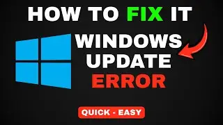 HOW TO FIX WINDOWS UPDATE FAILED TO INSTALL ERROR | SOLVE WINDOWS UPDATE PROBLEM (WINDOWS 11)