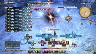 ManaknightX plays: FFXIV, Shiva.