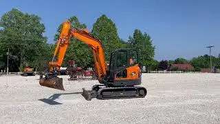 2022 Doosan DX63 excavator