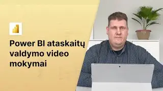 Power BI ataskaitų valdymo mokymai | Avalytics