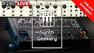 Synth Geekery 290 - Warthog by Adam Synths