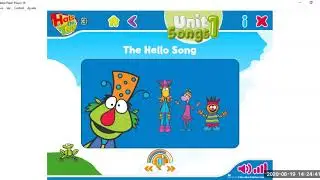 Hello song