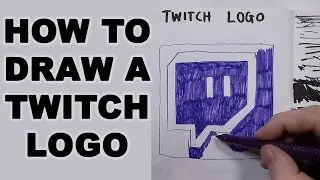 How to Draw a Twitch Logo