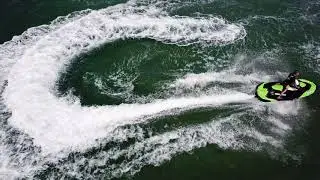 Jet Skis at Hells Mouth Beach