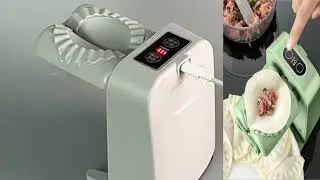 Pelmeni machine👨‍👨‍👧‍👧electric machine👀 device for dumplings video