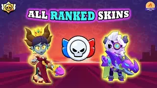 Brawl Stars | All Ranked Skins Unlocked