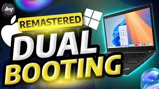 Dual Boot Mac OS and Windows 11 Remastered - Hackintosh