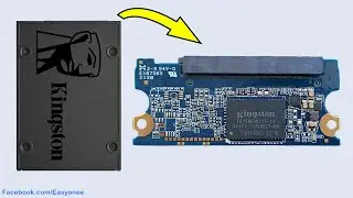 Kingston 240GB SSD disassembly