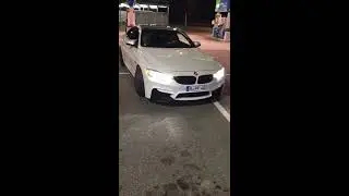 BMW M4 Capristo - loud Exhaust