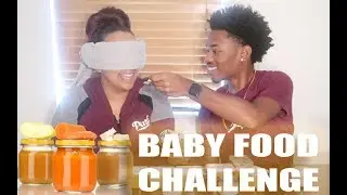 BABY FOOD CHALLENGE!!