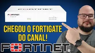 CONFIGURAÇÕES INICIAIS EM UM FORTIGATE NOVO! FORTINET FORTIGATE 40F