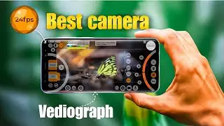 Best camera for videography|| mc pro24fps camera app || cinematic video graphy camera app