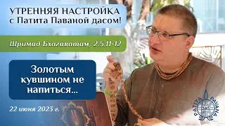 Патита Павана дас. Утренняя настройка