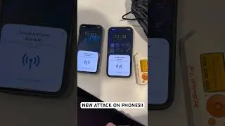 NEW ATTACK ON PHONES - (Bluetooth)