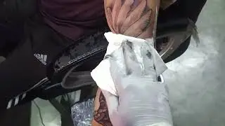 Wings Tattoo On Arm 