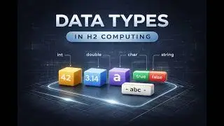 Data Types Lecture (H2 Computing)