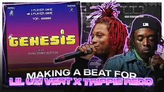 How to Make a Beat For LIL UZI VERT x TRIPPIE REDD | Live Beat Cookup FL Studio 20