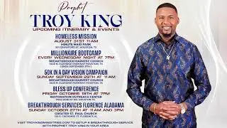 Command Your Day- With Prophet Troy King